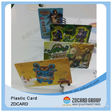High Quality Plastic Business Card/Gold Plastic Cards/Full Color Printed Plastic Cards